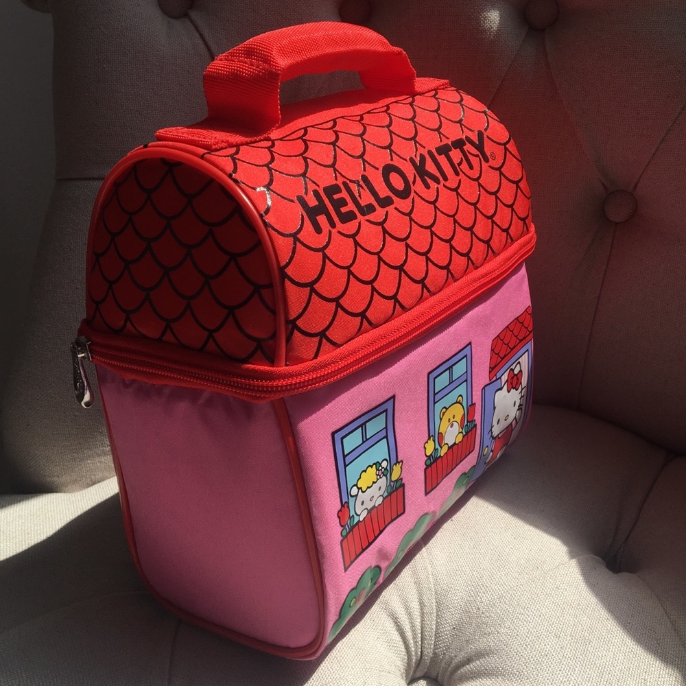 ❤️ New Sanrio Hello kitty Thermos lunch picnic bag - Picture 2 of 6